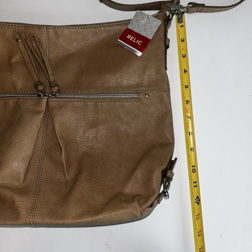 Relic‎ Tan Crossbody Bag - Picture 3 of 10